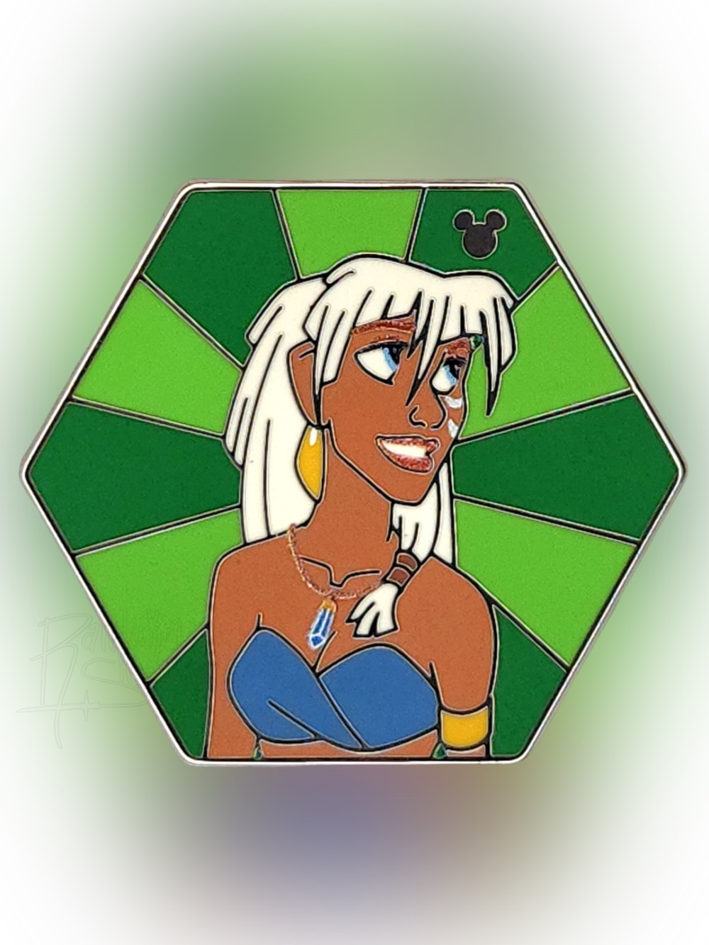 Disney Atlantis: The Lost Empire 25th Anniversary Kida OE Wave A 2026 Pin